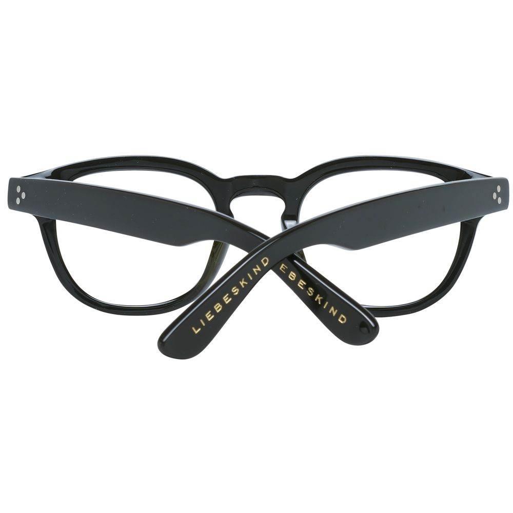 Liebeskind Black Plastic Frames - Hilstor