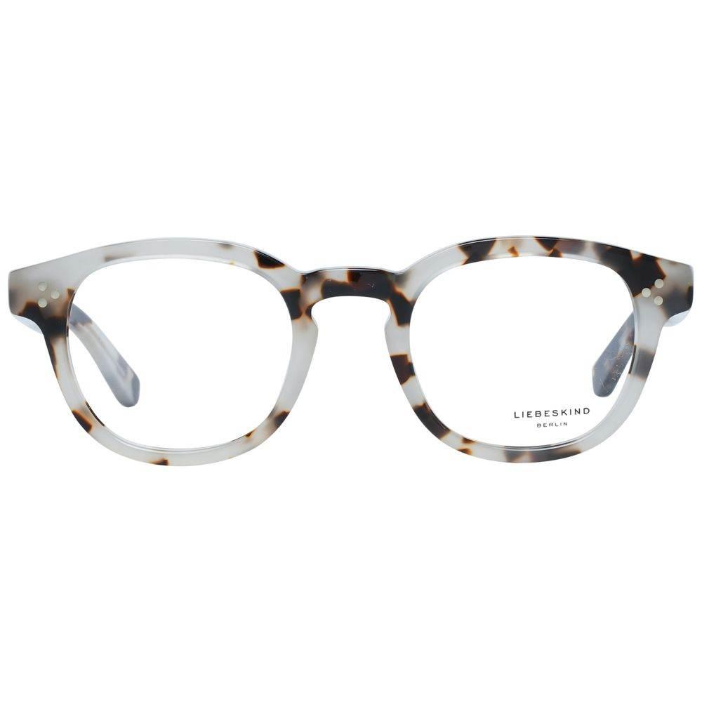 Liebeskind Gray Plastic Frames - Hilstor