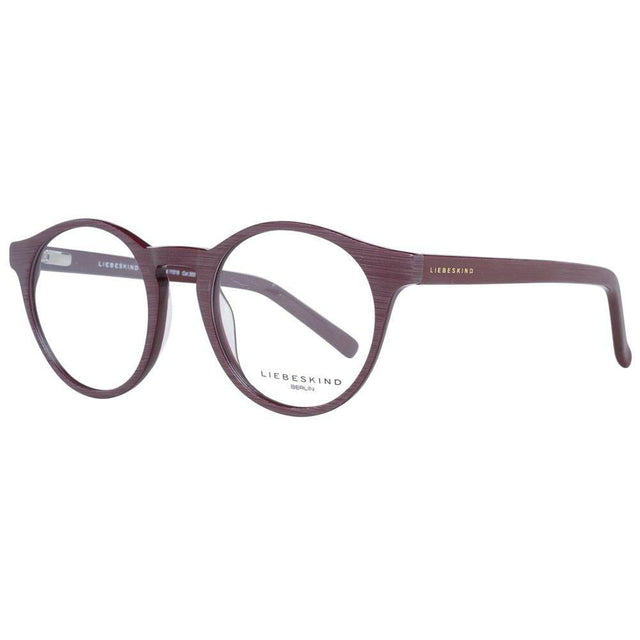 Liebeskind Red Plastic Frames - Hilstor