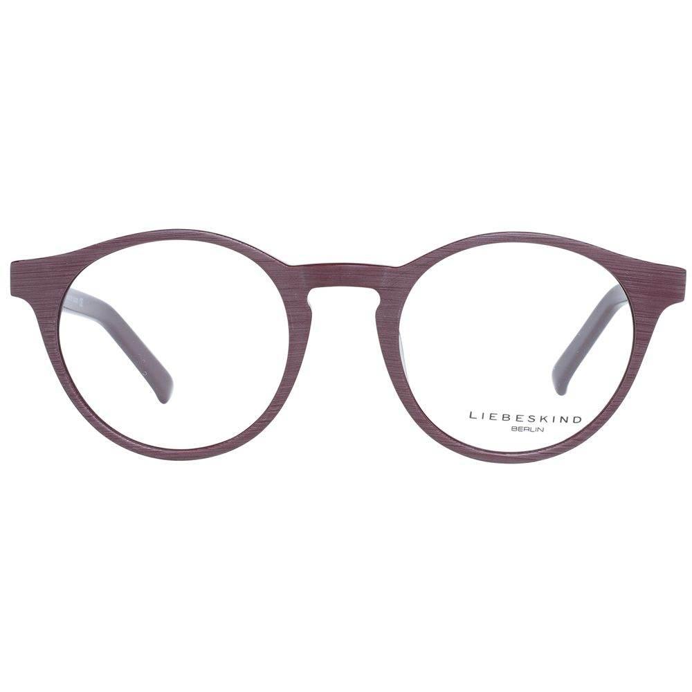 Liebeskind Red Plastic Frames - Hilstor