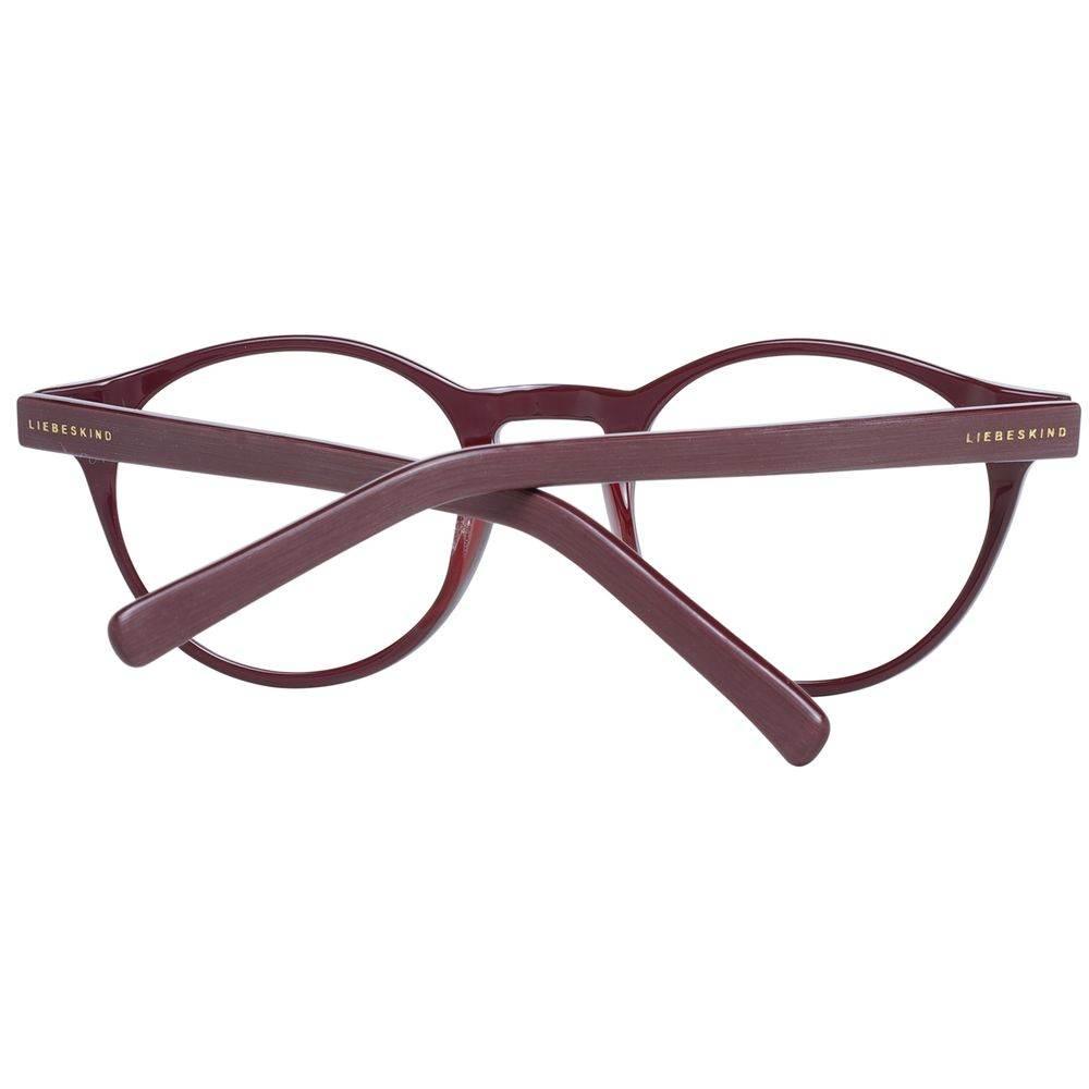 Liebeskind Red Plastic Frames - Hilstor