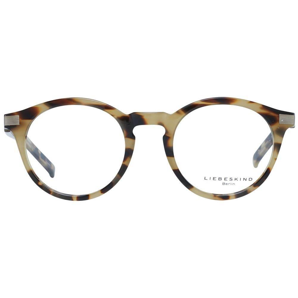 Liebeskind Brown Plastic Frames - Hilstor