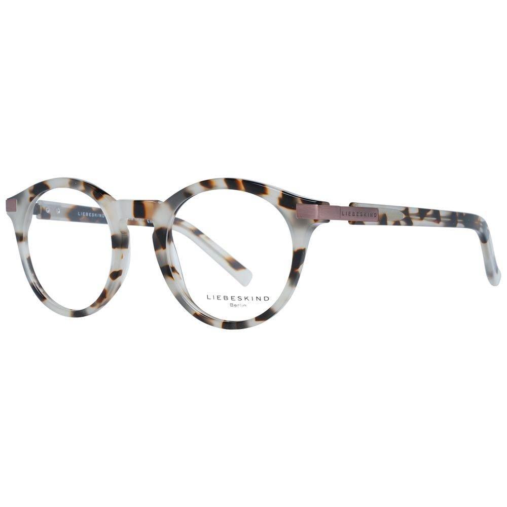Liebeskind Gray Plastic Frames - Hilstor