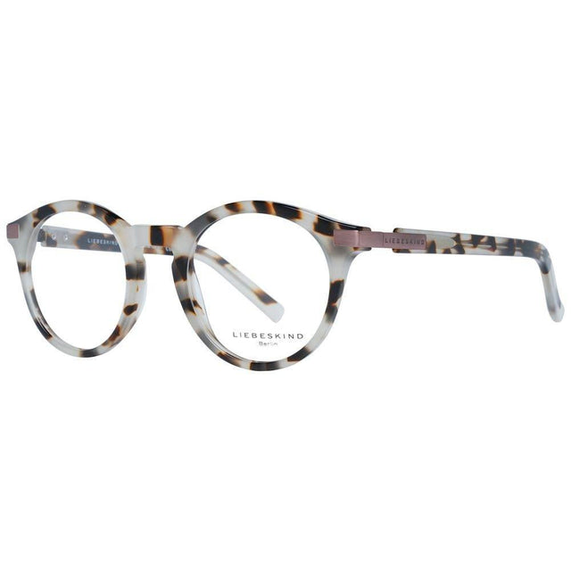 Liebeskind Gray Plastic Frames - Hilstor