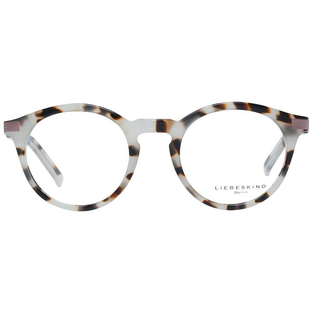 Liebeskind Gray Plastic Frames - Hilstor