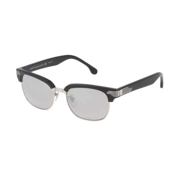Lozza Silver Acetate Sunglasses - Hilstor