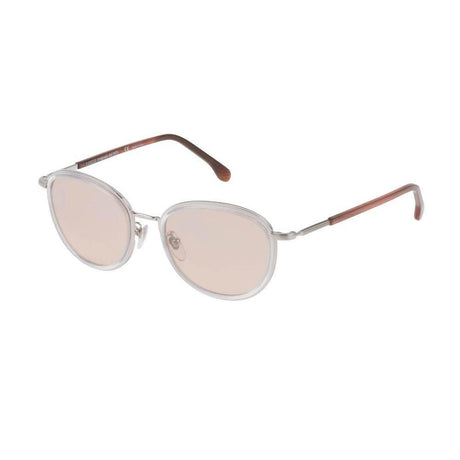 Lozza Silver Metal Sunglasses - Hilstor