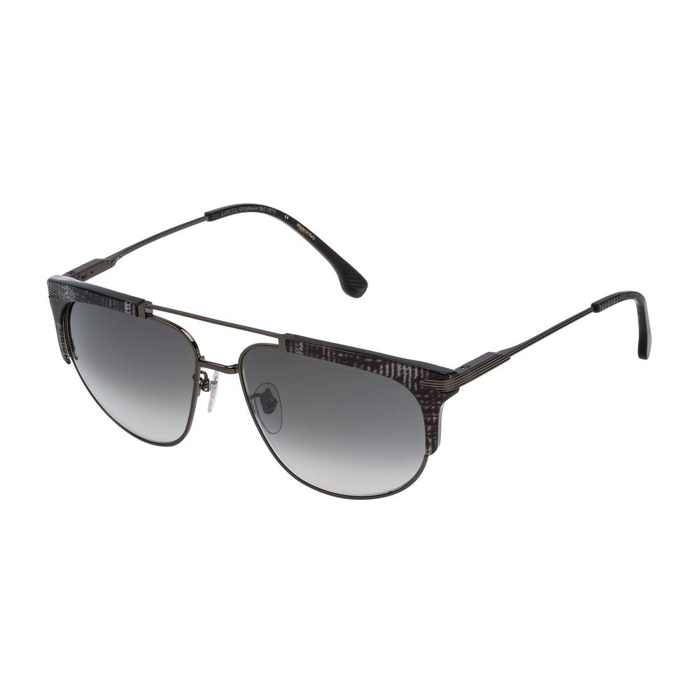 Lozza brune metal solbriller