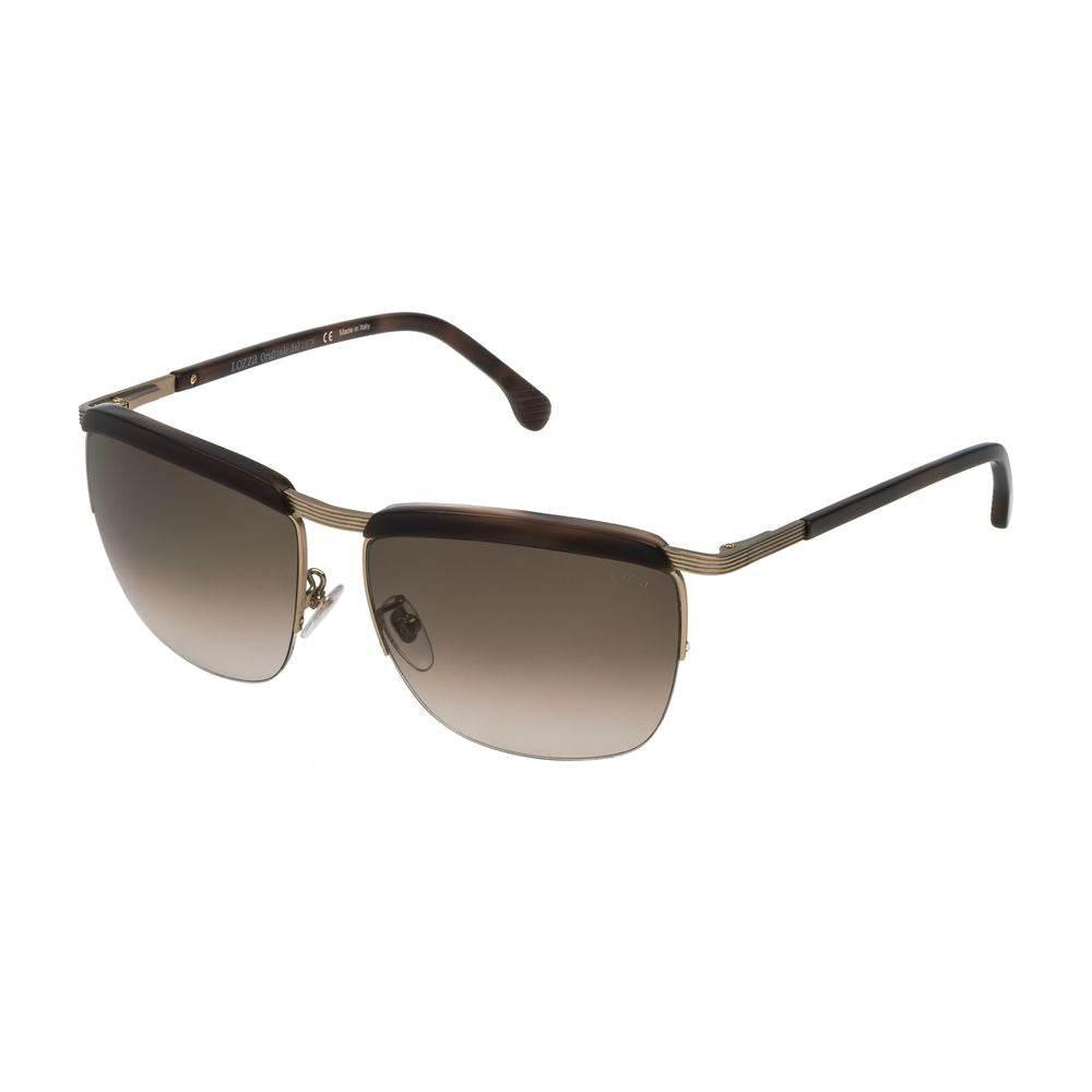 Lozza Gold Metal Sunglasses - Hilstor