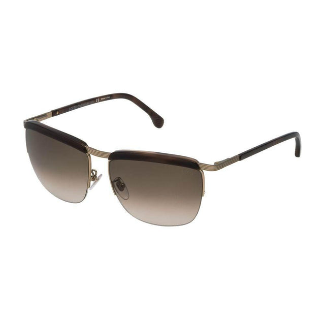 Lozza Gold Metal Sunglasses - Hilstor