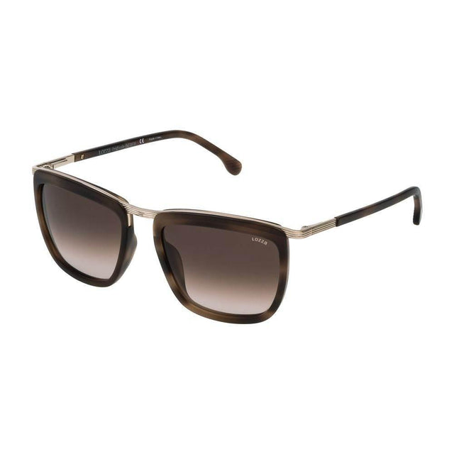 Lozza Gold Metal Sunglasses - Hilstor