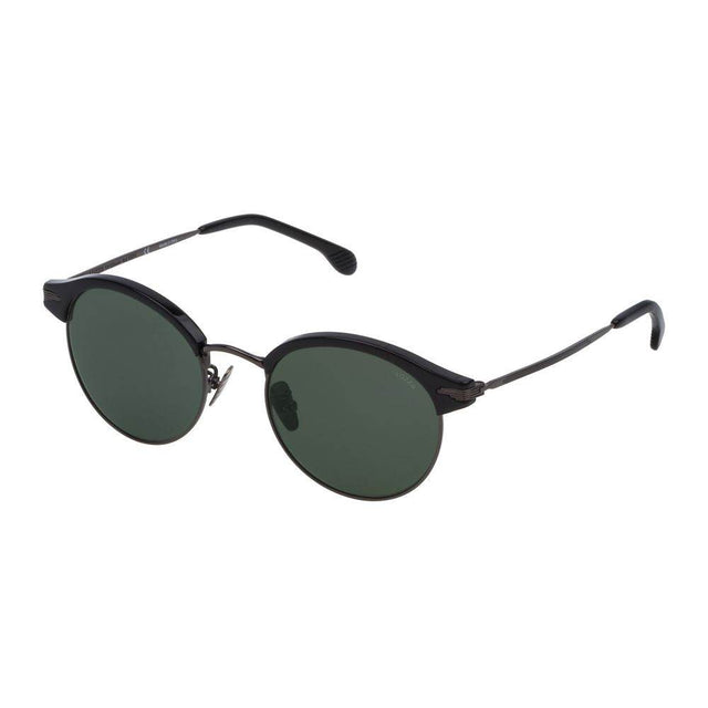 Lozza Brown Metal Sunglasses - Hilstor