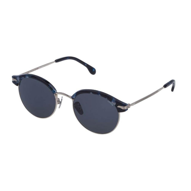 Lozza Silver Metal Sunglasses - Hilstor