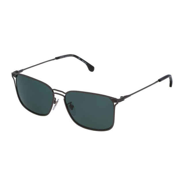 Lozza Brown Metal Sunglasses - Hilstor