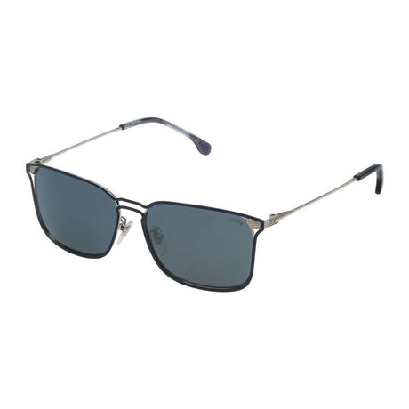 Lozza Silver Metal Sunglasses - Hilstor