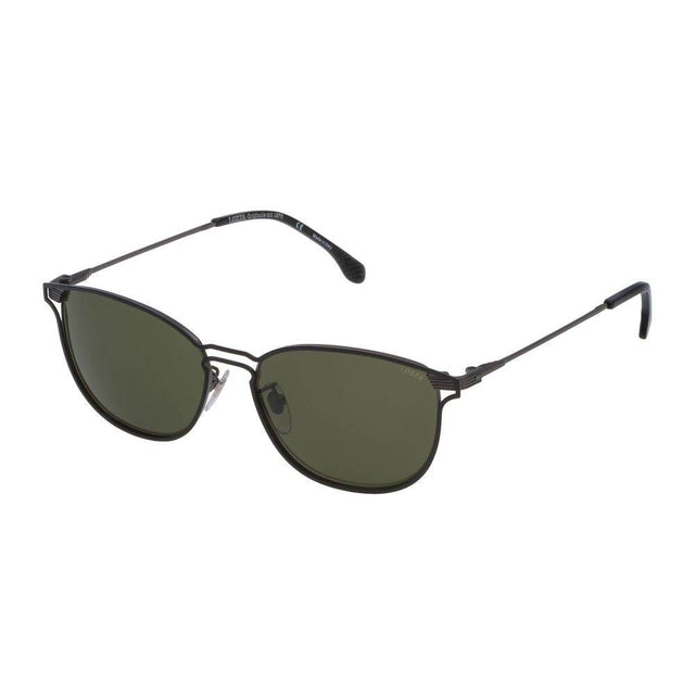 Lozza Brown Metal Sunglasses - Hilstor