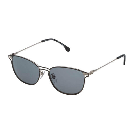 Lozza Silver Metal Sunglasses - Hilstor