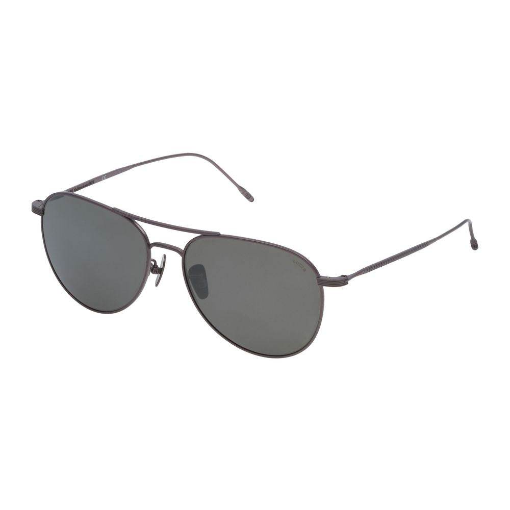 Lozza Brown Metal Sunglasses - Hilstor