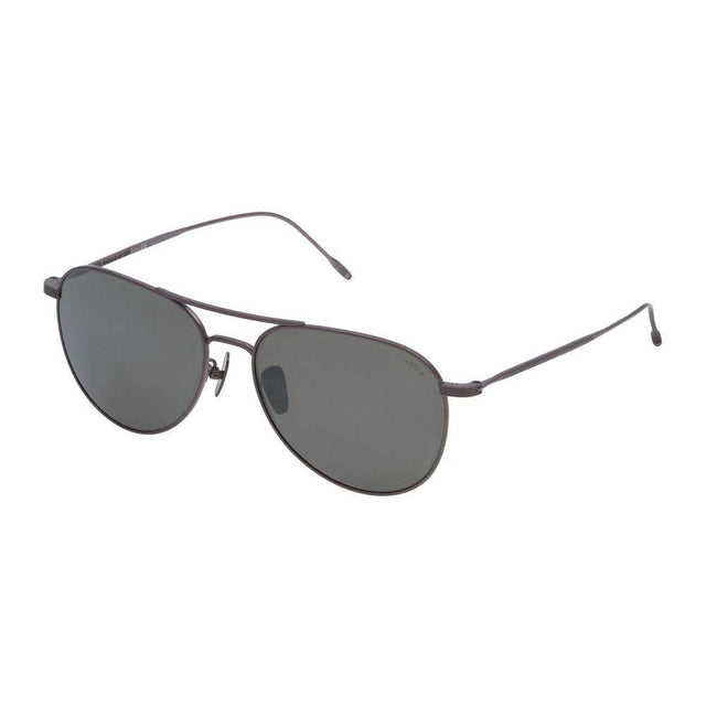 Lozza Brown Metal Sunglasses - Hilstor