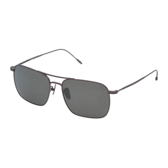 Lozza Brown Metal Sunglasses - Hilstor