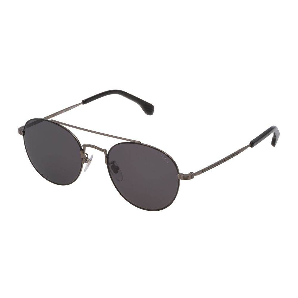 Lozza Brown Metal Sunglasses - Hilstor