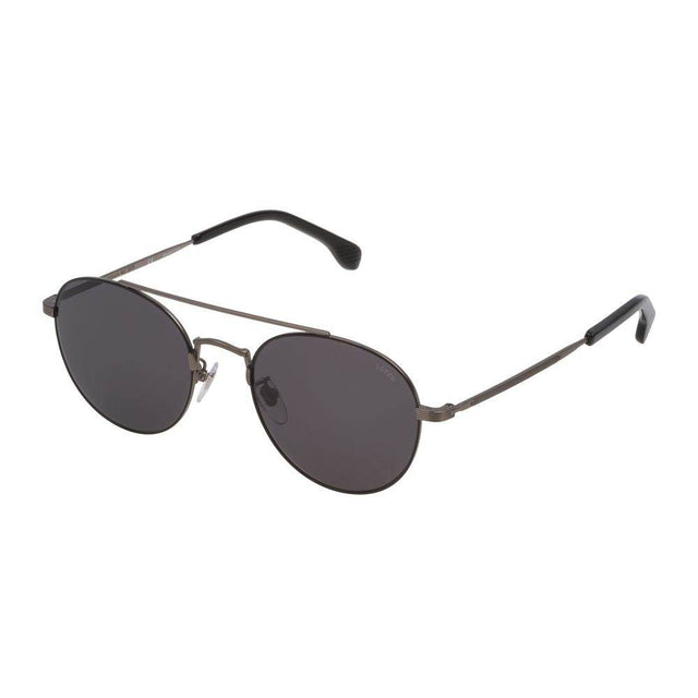 Lozza Brown Metal Sunglasses - Hilstor