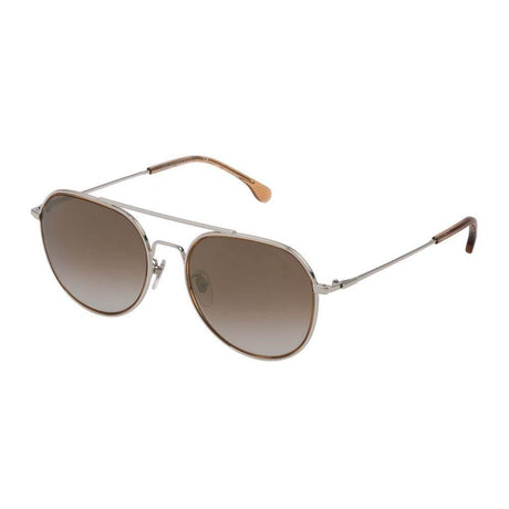 Lozza Gray Metal Sunglasses - Hilstor