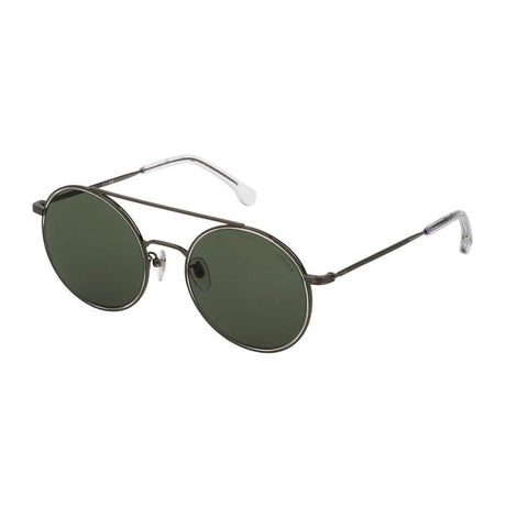 Lozza Gray Metal Sunglasses - Hilstor