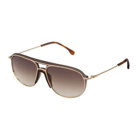 Lozza Rose Gold Metal Sunglasses - Hilstor