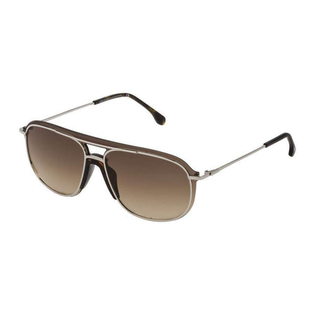 Lozza Silver Metal Sunglasses - Hilstor