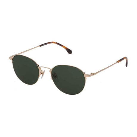 Lozza Rose Gold Metal Sunglasses - Hilstor