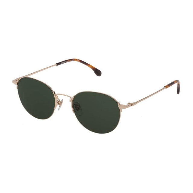 Lozza Rose Gold Metal Sunglasses - Hilstor