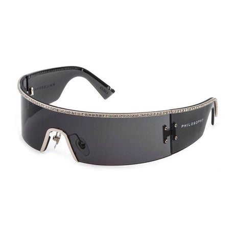 Lozza Gray Metal Sunglasses - Hilstor