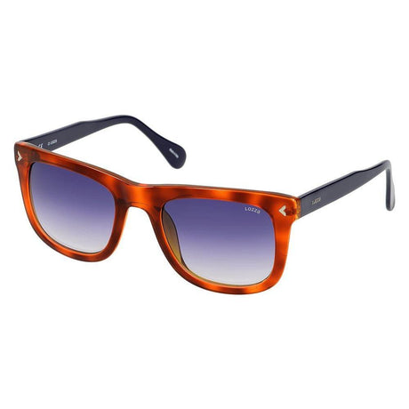 Lozza Orange Acetate Sunglasses - Hilstor