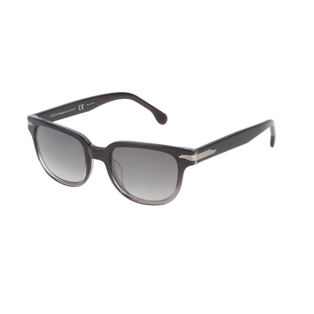 Lozza Gray Acetate Sunglasses - Hilstor