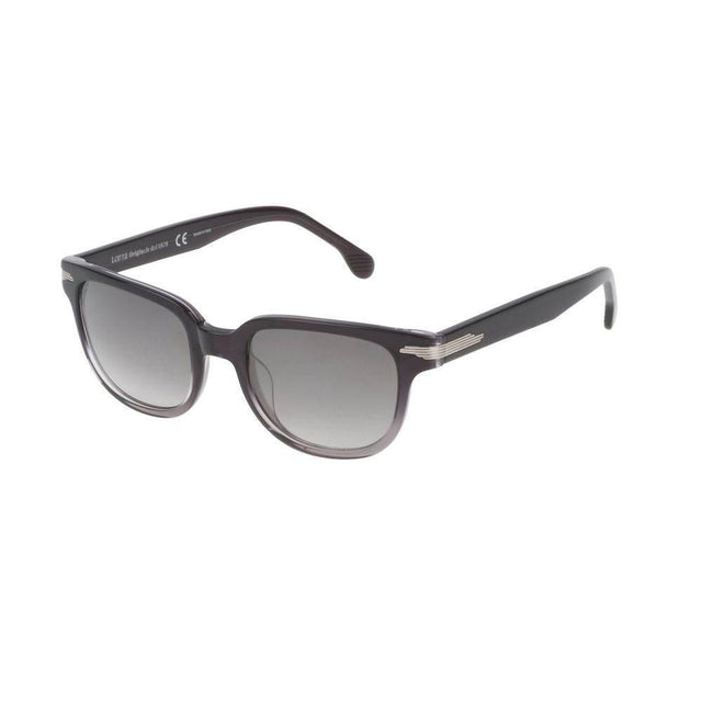 Lozza Gray Acetate Sunglasses - Hilstor