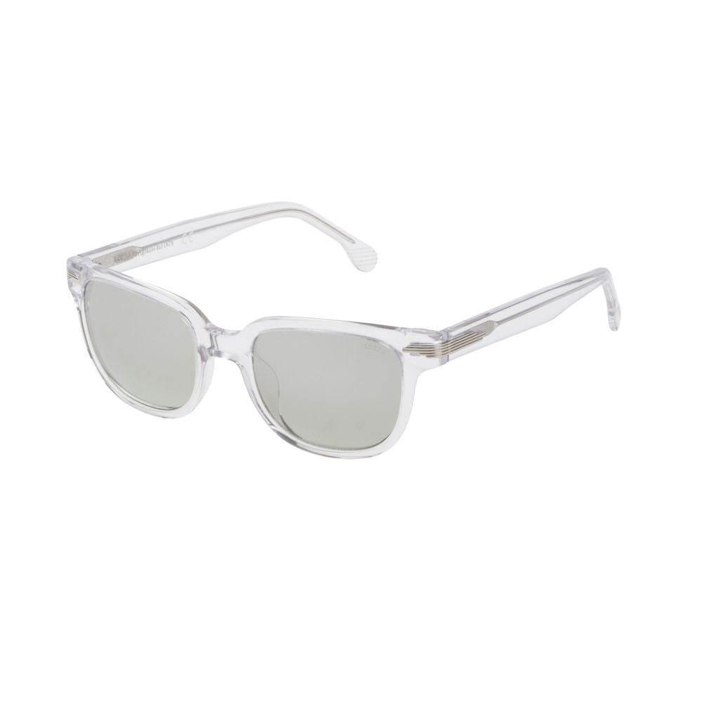 Lozza Transparent Acetate Sunglasses - Hilstor