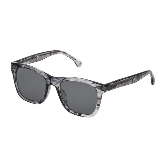 Lozza Gray Acetate Sunglasses - Hilstor