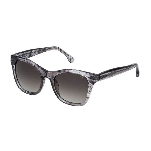 Lozza Gray Acetate Sunglasses - Hilstor