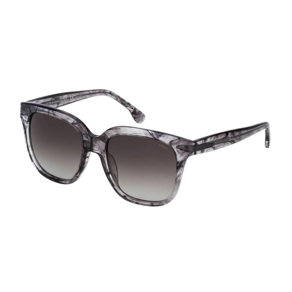Lozza Gray Acetate Sunglasses - Hilstor