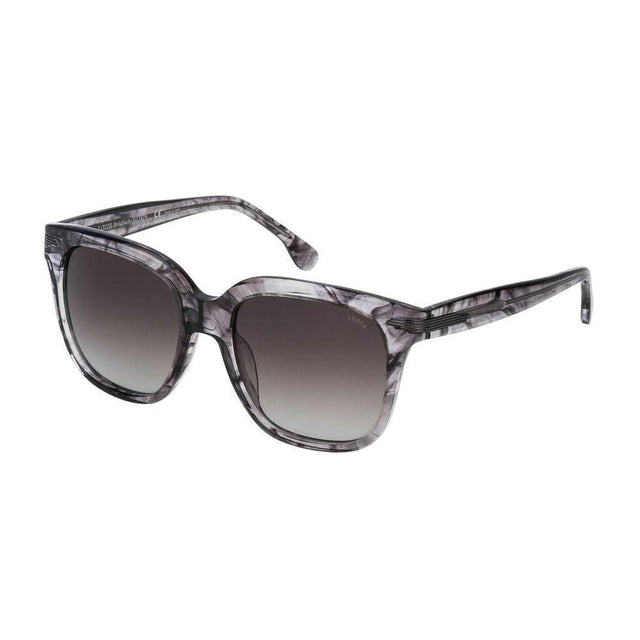 Lozza Gray Acetate Sunglasses - Hilstor