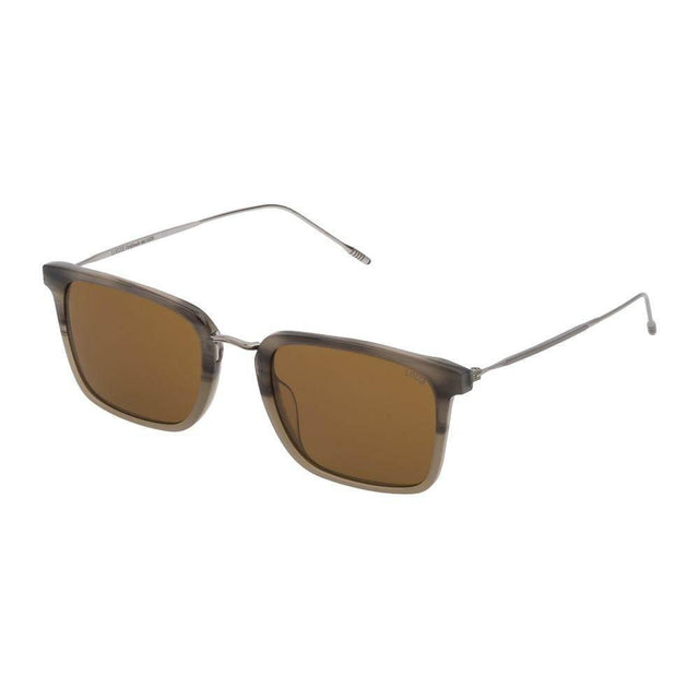 Lozza Gray Acetate Sunglasses - Hilstor