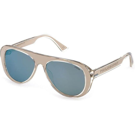 Lozza Transparent Acetate Sunglasses - Hilstor