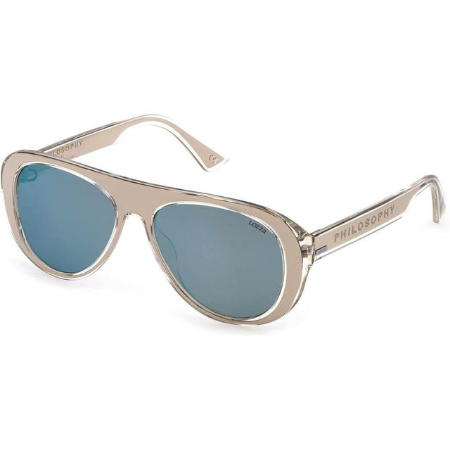 Lozza Transparent Acetate Sunglasses - Hilstor