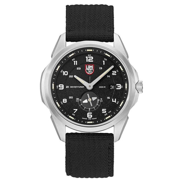 Luminox Black Nylon Watch - Hilstor