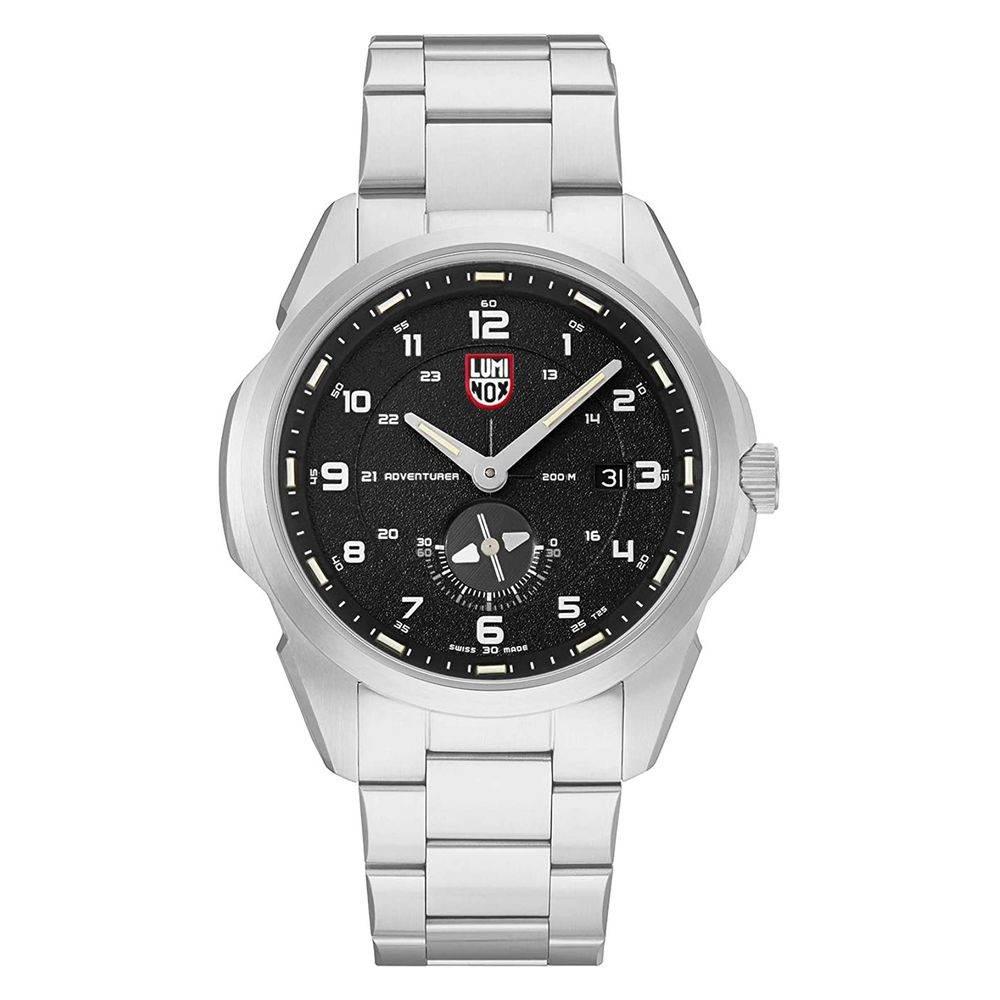 Luminox Gray Stainless Steel Watch - Hilstor