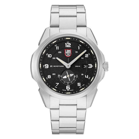 Luminox Gray Stainless Steel Watch - Hilstor