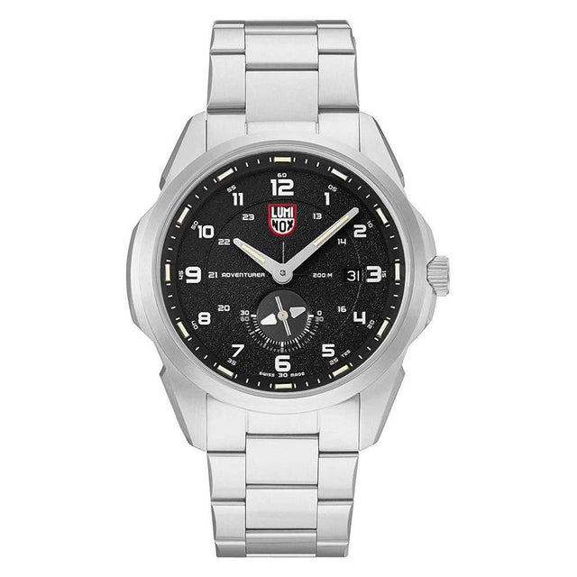 Luminox Gray Stainless Steel Watch - Hilstor