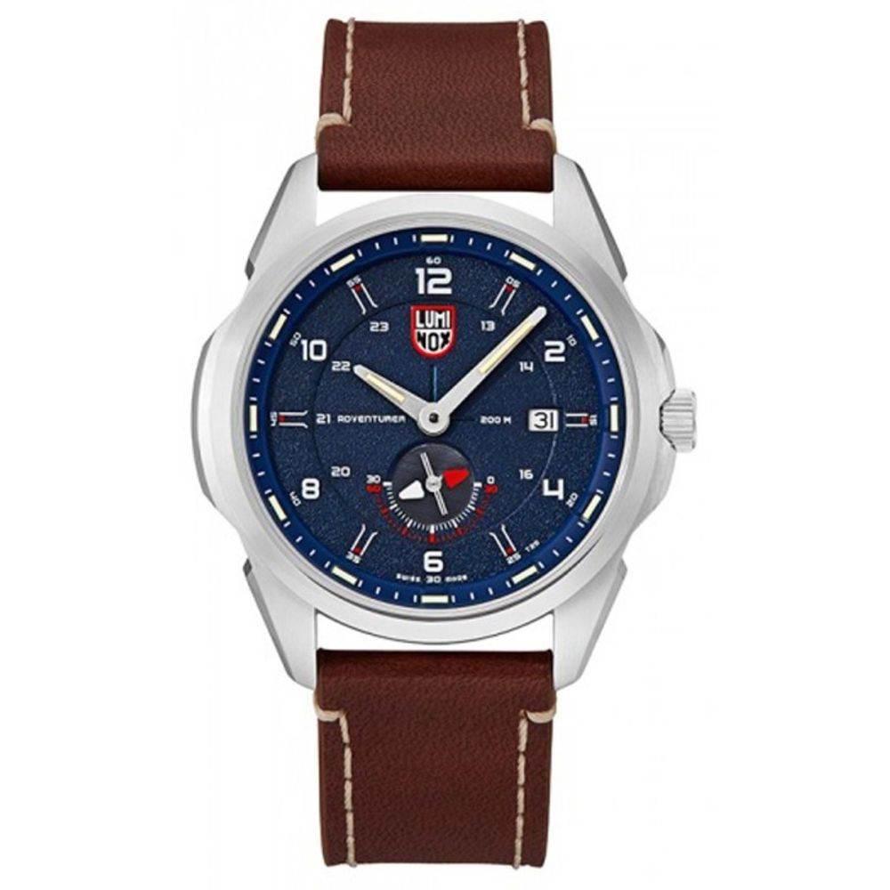 Luminox Brown Leather Watch - Hilstor