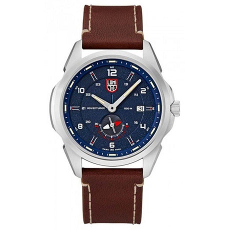 Luminox Brown Leather Watch - Hilstor